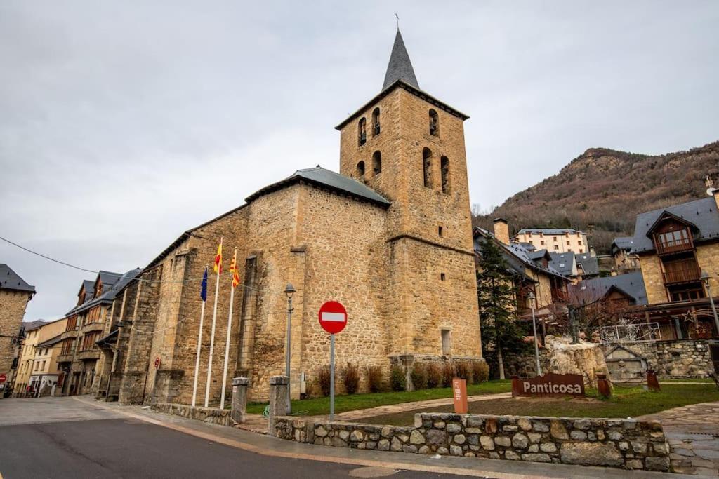 Rural Apartment In The Mountains Panticosa Esterno foto